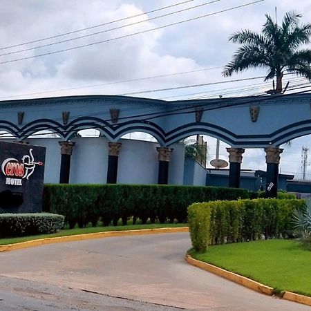 Eros Motel Cuiabá Exteriör bild